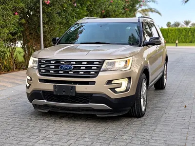 Ford Explorer XLT 2017 - American Specs