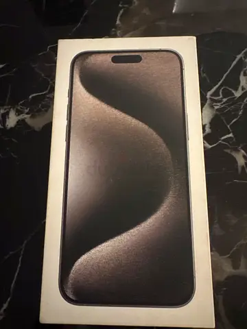 iPhone 15 Pro Max 256GB – Excellent Condition