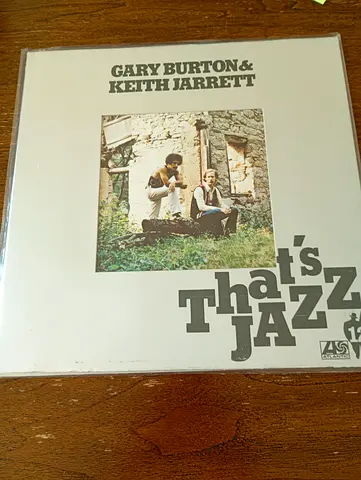 Gary Burton & Keith Jarrett - That's Jazz (Vinyl LP)
