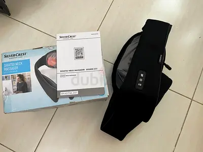 SilverCrest Shiatsu Neck & Shoulder Massager - Good Condition