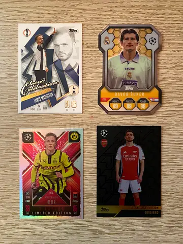 Topps Match Attax UEFA Competitions 2024-26 - Insert/Extra/Base Bundle