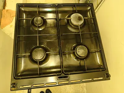 Cooking gas range