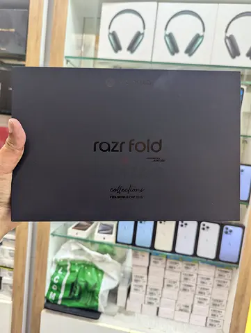Motorola RAZR Fold TDRA (512GB) Sealed Pack