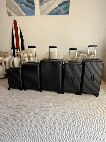 RIMOWA Essential Suitcase set | matte black