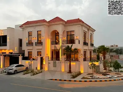فيلا فاخرة بتصميم عصري مع حديقة ومسبح خاص – تشطيبات راقية والسعر يشمل الكهرباء والماء والتكييف ورسوم التسجيل… فرصة سكنية راقية لا تُفوَّت!