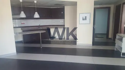 Spacious Studio with Balcony / Unfurnished