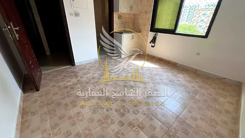 Bachelor Studio for Rent in Al Majarrah Sharjah Clean Finish Split AC Central Gas Near Services