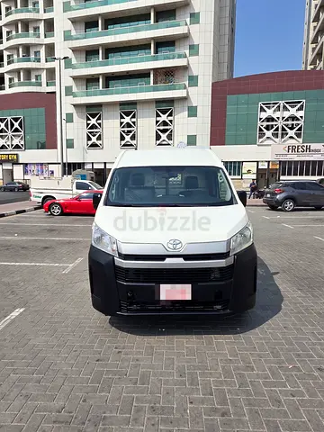 2019 Toyota Hiace