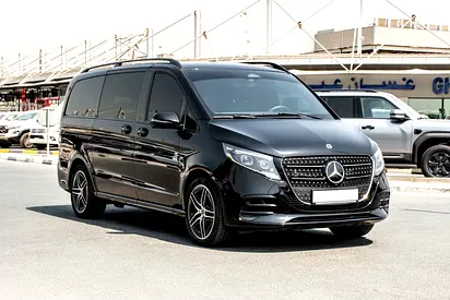 Mercedes-Benz V-Class 2025 European Specs