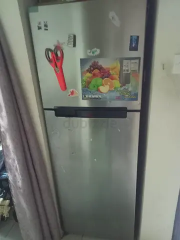 Used Samsung Double-Door Refrigerator