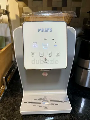 Milano Countertop Water Dispenser - Hot & Cold with UV Sterilizer