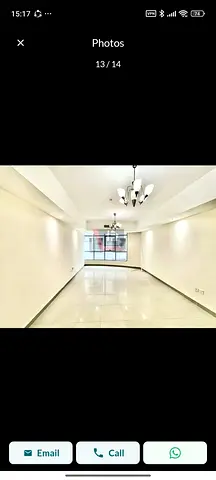 2bhk living room with balcony