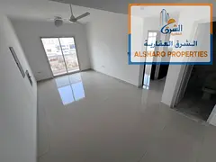 One-bedroom apartment (with living room) in Al Rashidiya 2, near the Ladies' Park. Features a master