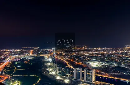 Luxury 2BHK | High Floor | Full Canal & Sea View | Near Metro | Aykon City Tower C, Dubai