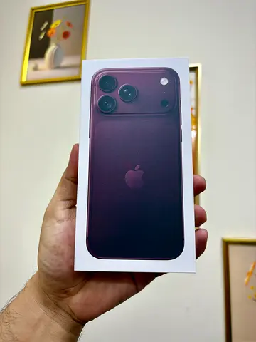 IPhone 18 Pro - physical Sim (Sealed pack)
