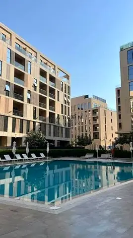 Studio Apartment with Partition for Rent | Al Mamsha, Sharjah | 38K yearly