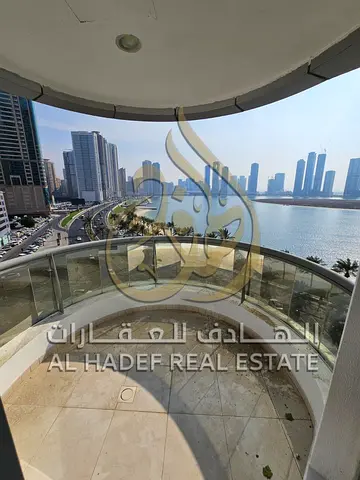 Al Khan – Sharjah | 3-Bedroom Apartment with Master Maid’s Room & Direct Sea View