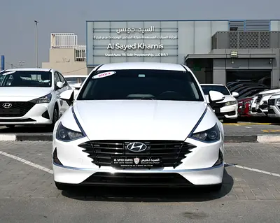 Hyundai Sonata - 2023 - GCC - Smart - Low mileage, in excellent condition inside &out .accident-free