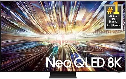 Samsung 75-Inch Class QLED 8K QN800D (120Hz) Series Mini LED, Neo Quantum HDR Smart TV