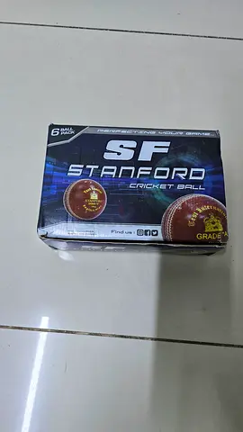 Cricket ball SF true test white box