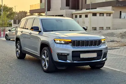 Jeep Grand Cherokee L Limited 2022 Jeep Grand Cherokee L Limited 3.6 L | GCC Specifications