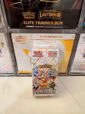 Pokémon TCG - Terastal Festival Ex Booster Box (JP)