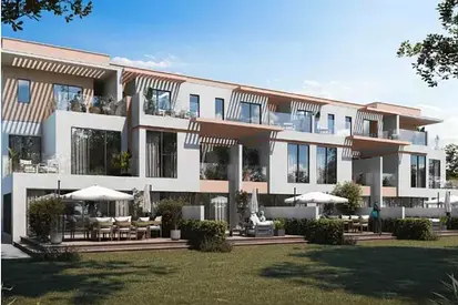 4% DLD Waiver | Luxury 5BR Townhouse | Bahamas 1, DAMAC Islands 2 | AED 4.039M