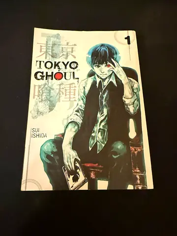 Tokyo Ghoul Manga Volumes 1–3 | English Edition
