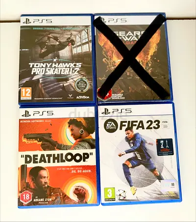 PS5 CDS for sale