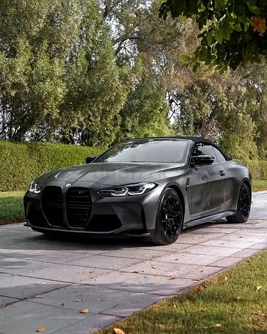 2023 BMW M4 Convertible