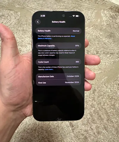 Iphone 16 pro max dual physical 512