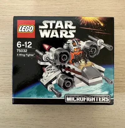 LEGO Star Wars Microfighters 75032 X-Wing Fighter sealed