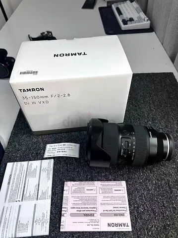 Tamron 35-150mm F/2-2.8 Di III VXD (Sony E) - Like New, Boxed