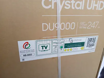 Samsung Tv 98 Inch Crystal UHD 4k Smart Television  9 Series Brand New 1 Year Warranty