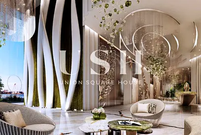 Waterfront 1BR Apartment | DAMAC Bay Tower A | Marina & Sea Views | Furnished