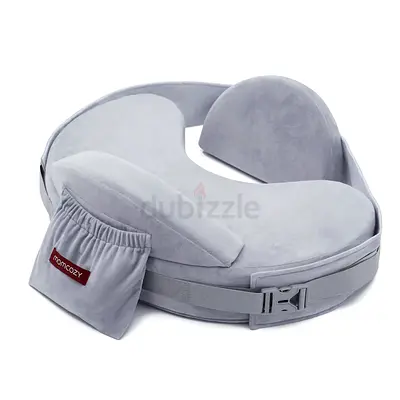 Momcozy CozyPro Memory Foam Nursing Pillow – Grey