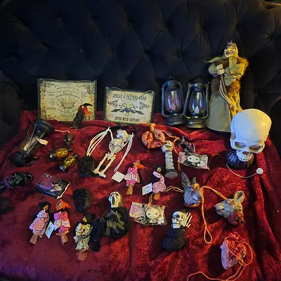 Halloween decorations
