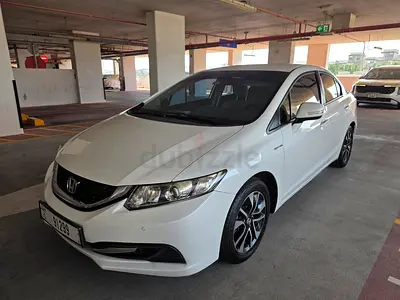 Honda Civic 2015 GCC Specs in Excellent Condition