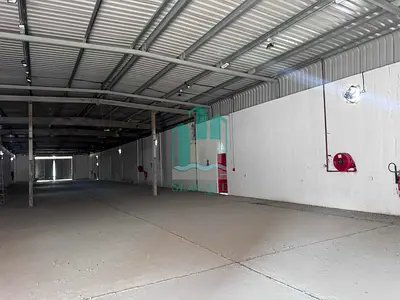 OPEN LAND WITH SHED