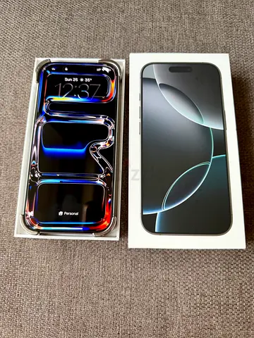 Apple iPhone 16 Pro 128GB 90% Battery-Hardly Used