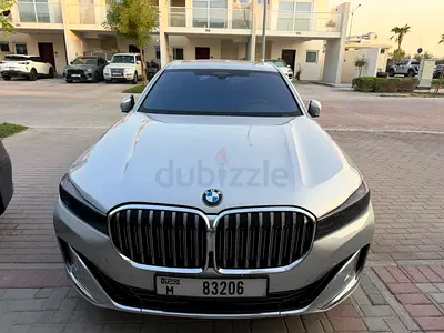 2020 BMW 7-Series 740Li - Luxury Long Wheelbase, GCC Specs
