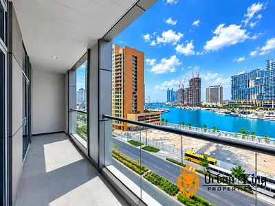 Luxury 2BR + Maid | Canal & Burj Khalifa View | Near Dubai Mall | ART XIV, Business Bay