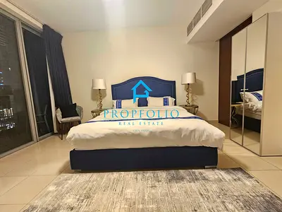 Furnished Studio | Luxurious I Walking to Dubai Mall I 12 cheques