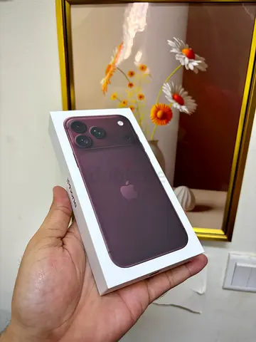 IPhone 18 Pro - 512Gb (active) Physical Sim