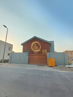 Brand New Luxury Villa for Sale in Al Fisht 1 Sharjah 3 Master Bedrooms Freehold for UAE and GCC Nat