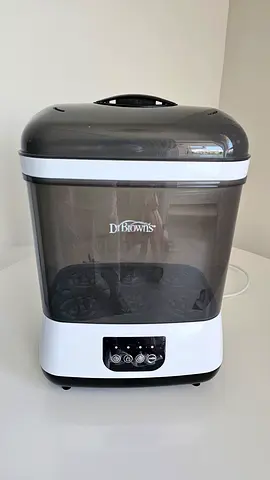 Dr. Brown's Electric Steam Baby Bottle Sterilizer - Good Condition