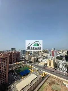 Big Size Studio With Parking and Balcony (Full Open Ramada View) Apartments Available For Rent in A