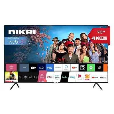Nikai 70-Inch LED TV for Sale – Good Condition