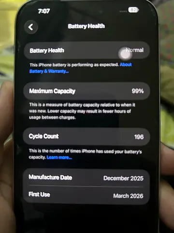 I phone 17 pro max