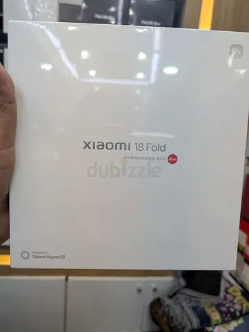 Xiaomi 18 Fold (512GB) Sealed Pack